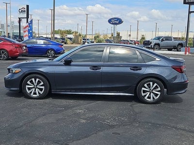 2025 Honda Civic Sedan LX