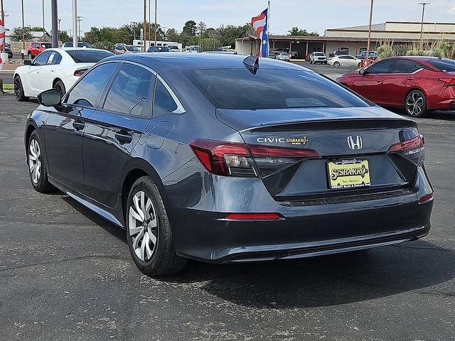 2025 Honda Civic Sedan LX
