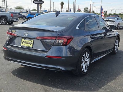 2025 Honda Civic Sedan LX