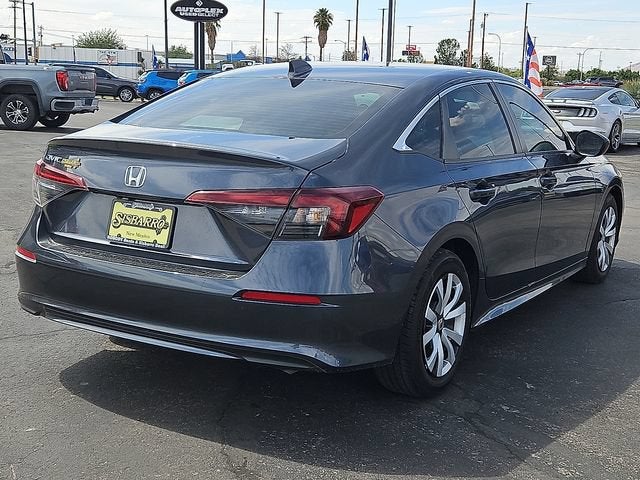 2025 Honda Civic Sedan LX