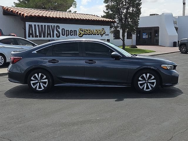 2025 Honda Civic Sedan LX