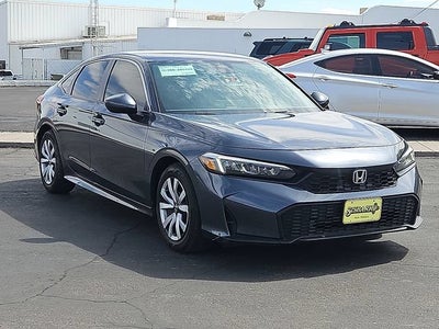 2025 Honda Civic Sedan LX