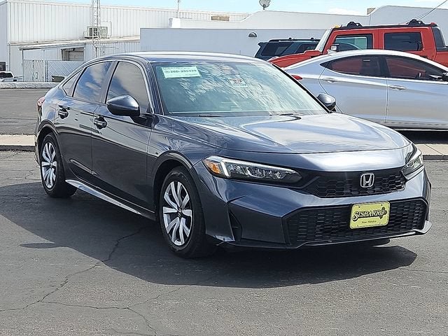 2025 Honda Civic Sedan LX