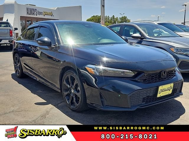 2025 Honda Civic Sedan Hybrid Sport