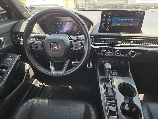 2025 Honda Civic Sedan Hybrid Sport