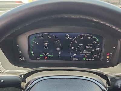 2025 Honda Civic Sedan Hybrid Sport