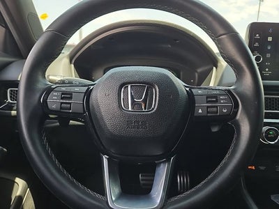 2025 Honda Civic Sedan Hybrid Sport