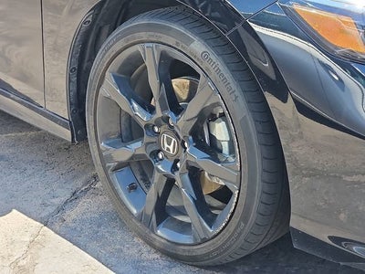 2025 Honda Civic Sedan Hybrid Sport