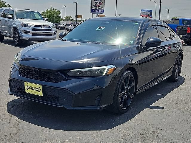 2025 Honda Civic Sedan Hybrid Sport