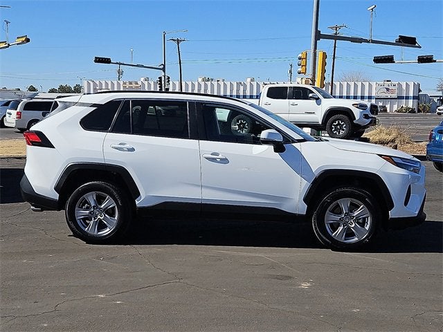 Used 2025 Toyota RAV4 XLE with VIN 2T3W1RFV4SW366234 for sale in Northfield, Minnesota