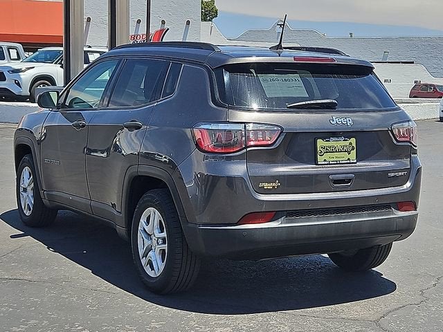 2018 Jeep Compass Sport