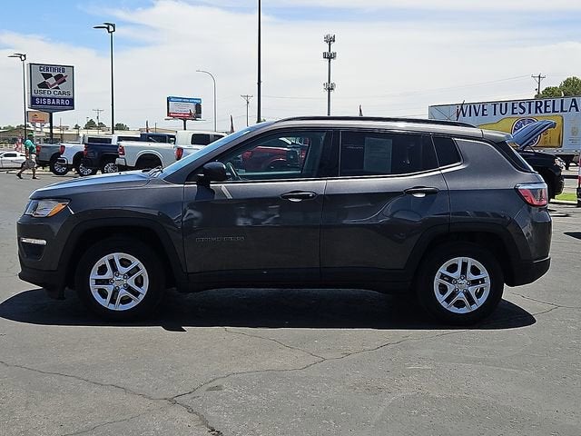 2018 Jeep Compass Sport