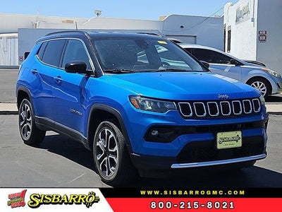 2024 Jeep Compass Limited