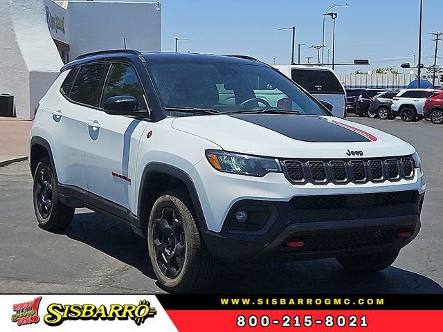 2024 Jeep Compass Trailhawk