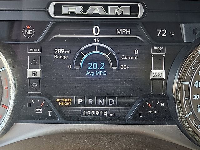 2019 RAM 2500 Longhorn