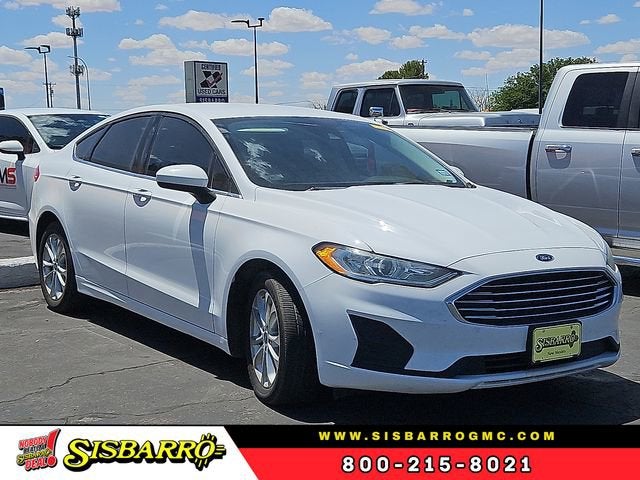 2020 Ford Fusion Hybrid SE
