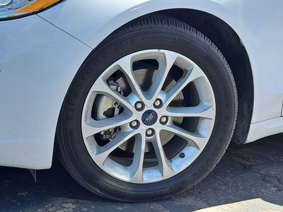2020 Ford Fusion Hybrid SE