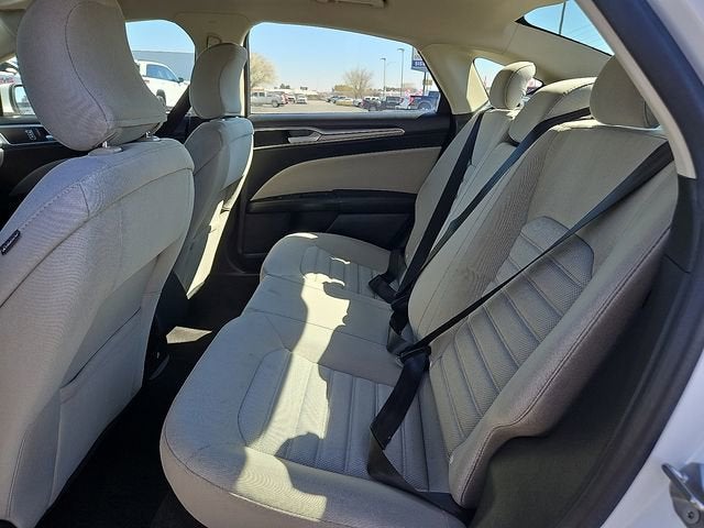 2018 Ford Fusion Hybrid S