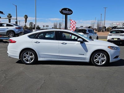 2018 Ford Fusion Hybrid S