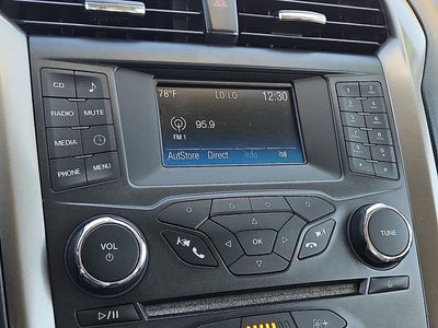 2018 Ford Fusion Hybrid S