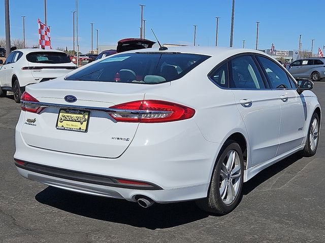 2018 Ford Fusion Hybrid S