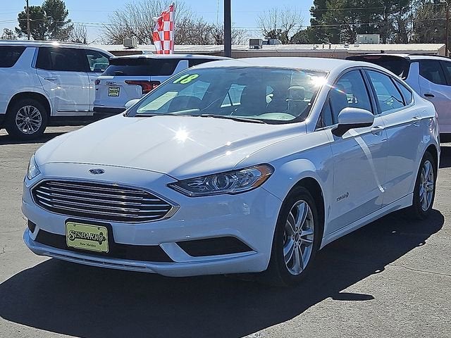 2018 Ford Fusion Hybrid S
