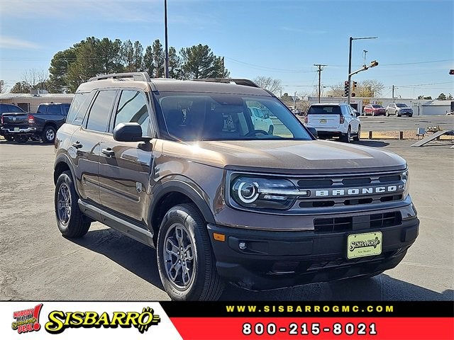 2022 Ford Bronco Sport Big Bend