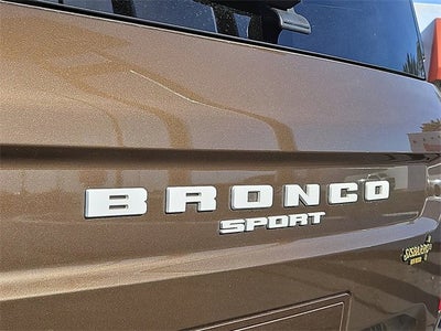 2022 Ford Bronco Sport Big Bend