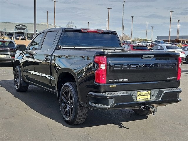 2023 Chevrolet Silverado 1500 Custom