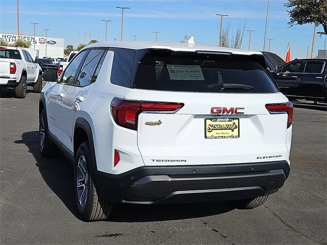 2026 GMC Terrain Elevation