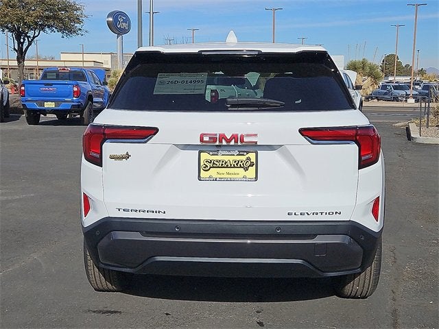 2026 GMC Terrain Elevation