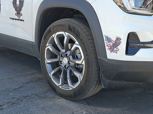 2025 GMC Terrain Elevation