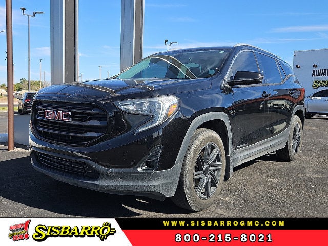 2018 GMC Terrain SLT