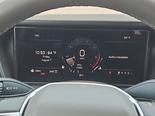 2027 GMC Terrain Denali