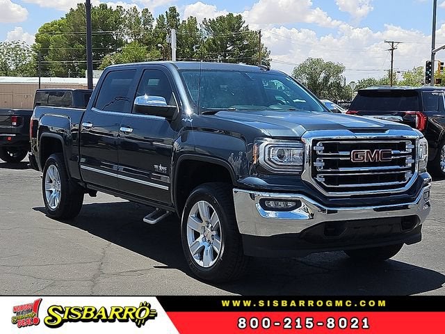 2018 GMC Sierra 1500 SLT