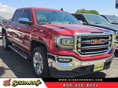 2018 GMC Sierra 1500 SLT
