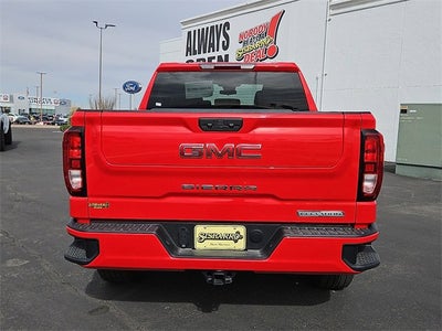 2025 GMC Sierra 1500 Elevation