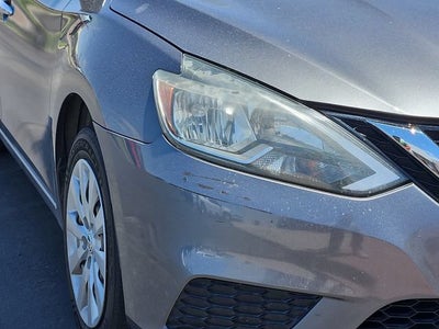 2018 Nissan Sentra S
