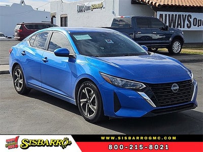 2024 Nissan Sentra SV
