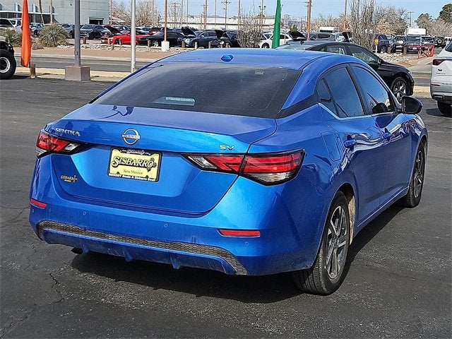 2024 Nissan Sentra SV