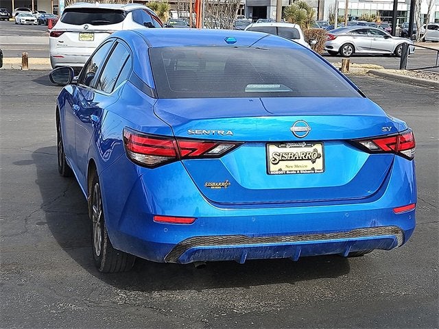 2024 Nissan Sentra SV