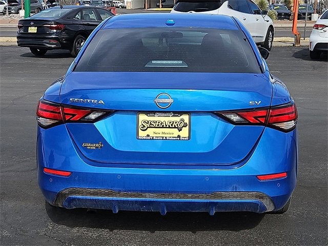 2024 Nissan Sentra SV