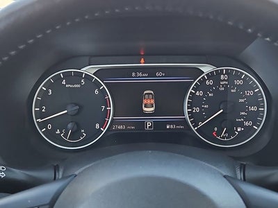 2025 Nissan Sentra SV