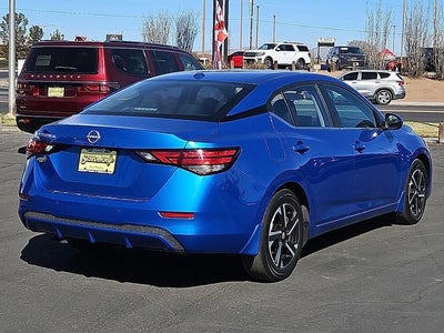 2025 Nissan Sentra SV