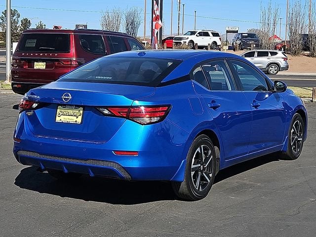 2025 Nissan Sentra SV