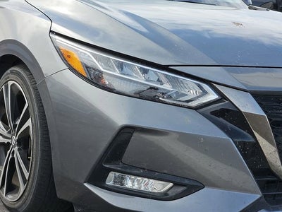 2021 Nissan Sentra SR