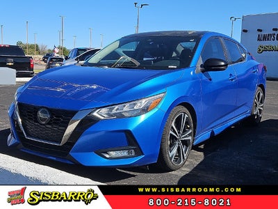 2020 Nissan Sentra SR