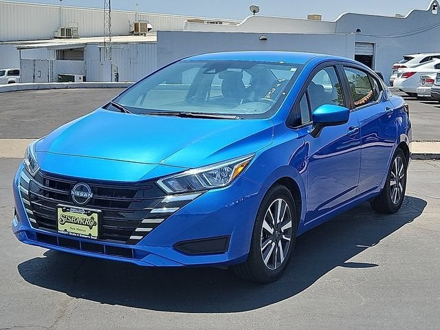 2024 Nissan Versa SV