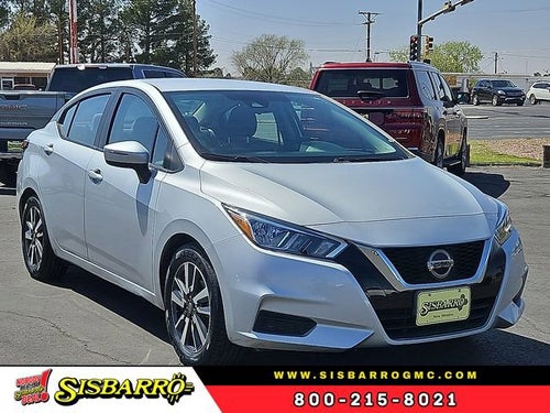 2021 Nissan Versa SV
