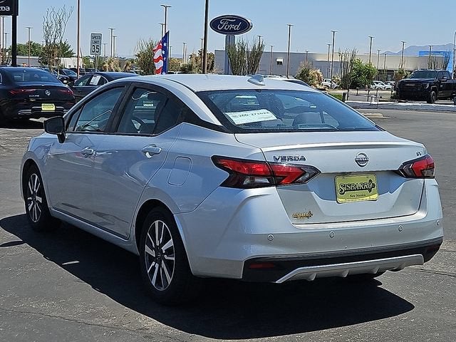 2023 Nissan Versa SV